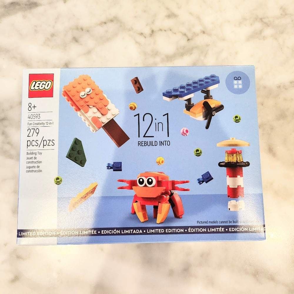 Lego Creativity 12 in 1 set 40593